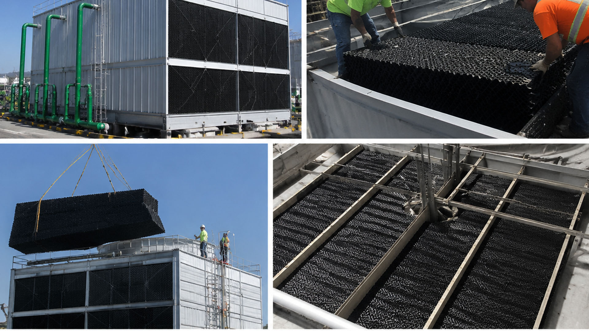 Global cooling tower projects