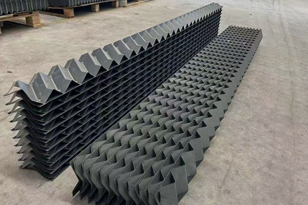 Stacked Semi-finished Cooling Tower Fill Profiles