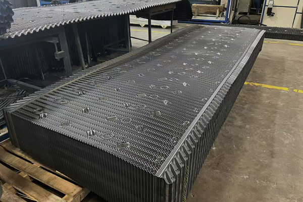 Fully Assembled Cooling Tower Fill Module