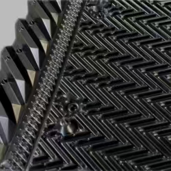 Why Fill Flute Geometry Matters When Replacing an Older Cooling Tower Media Design