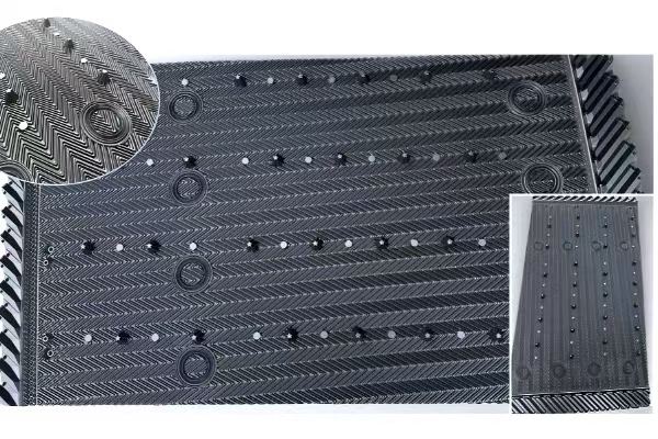 1470mm Wide Cooling Tower Fill with Customizable Dimensions