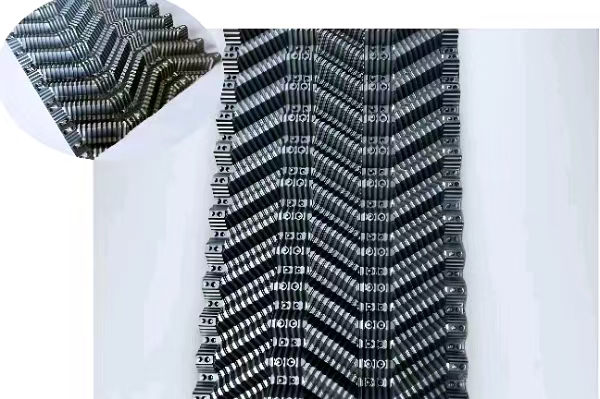 Cooling Tower Fill with Flexible Size and Material Options