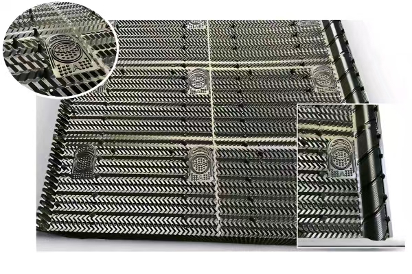 Plastic Cooling Tower Fill with Custom Dimensions
