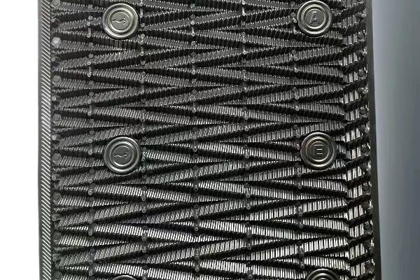 19mm Pitch Cooling Tower Fill with Flexible Size Options
