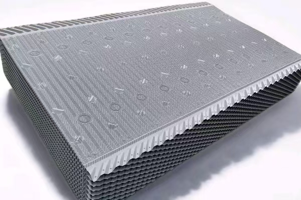 Plastic Cooling Tower Fill with Multiple Width and Material Options