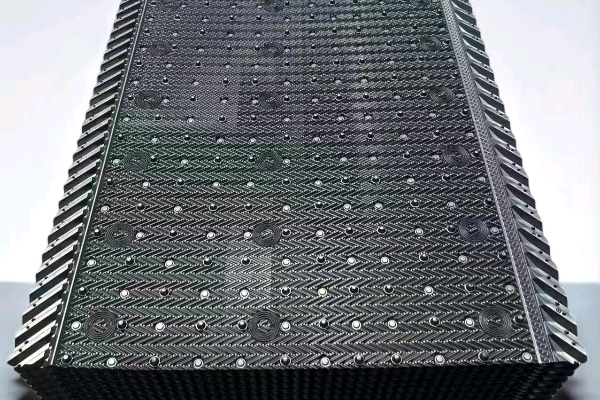 Plastic Cooling Tower Fill with Flexible Material and Size Options