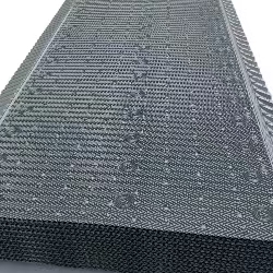 Wide-Format Plastic Cooling Tower Fill for Customized Fill Sections