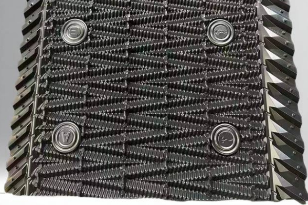 Plastic Cooling Tower Fill with Customizable Dimensions